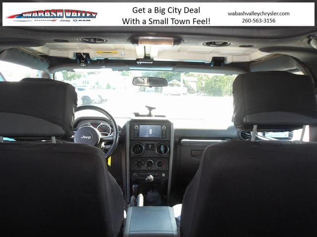 used 2010 Jeep Wrangler car, priced at $8,842
