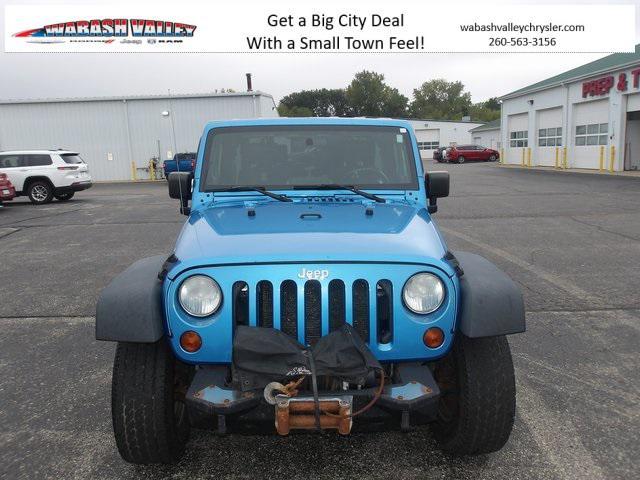 used 2010 Jeep Wrangler car, priced at $5,983