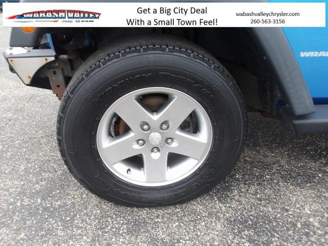 used 2010 Jeep Wrangler car, priced at $5,983