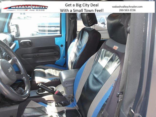 used 2010 Jeep Wrangler car, priced at $8,842