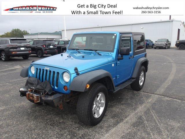 used 2010 Jeep Wrangler car, priced at $5,983