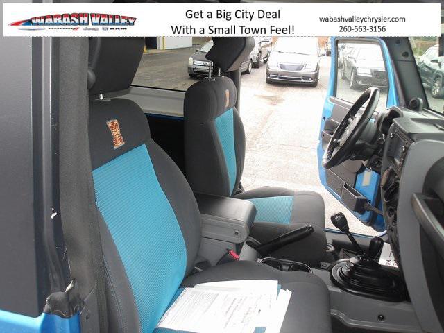used 2010 Jeep Wrangler car, priced at $5,983