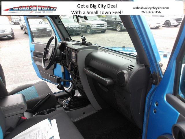 used 2010 Jeep Wrangler car, priced at $5,983