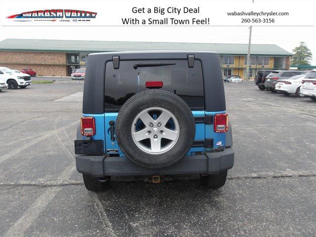 used 2010 Jeep Wrangler car, priced at $5,983