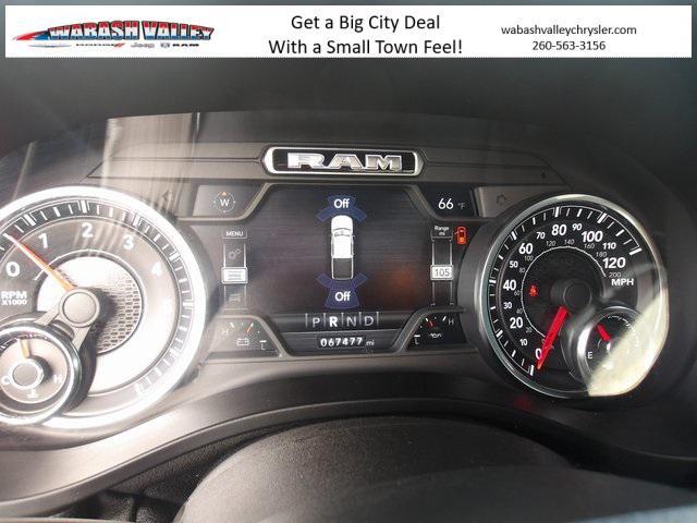 used 2019 Ram 1500 car, priced at $28,863