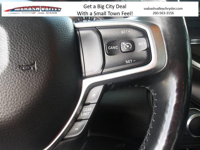 used 2019 Ram 1500 car, priced at $28,863