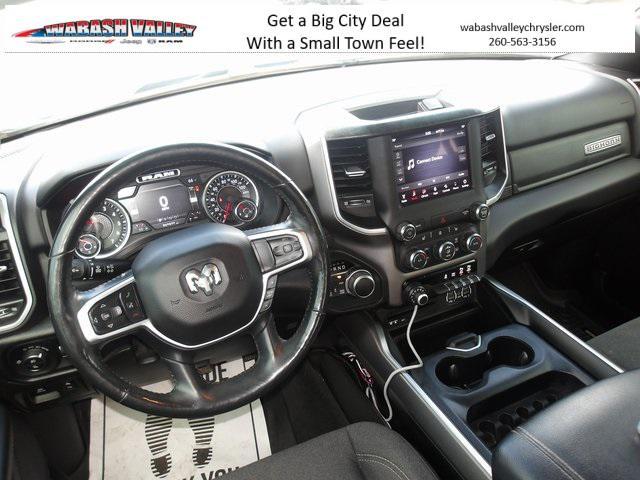 used 2019 Ram 1500 car, priced at $28,863