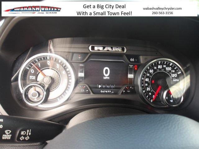used 2019 Ram 1500 car, priced at $28,863