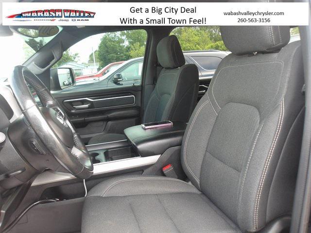 used 2019 Ram 1500 car, priced at $28,863