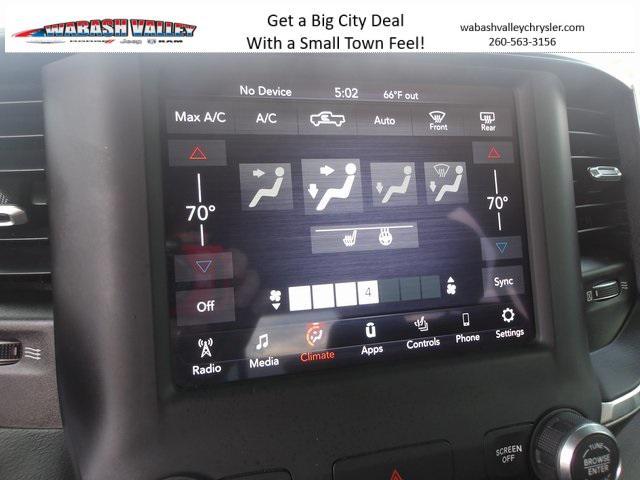 used 2019 Ram 1500 car, priced at $28,863