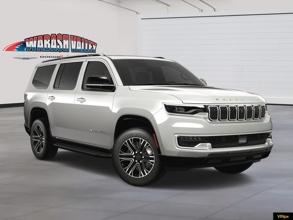 new 2025 Jeep Wagoneer car, priced at $63,268