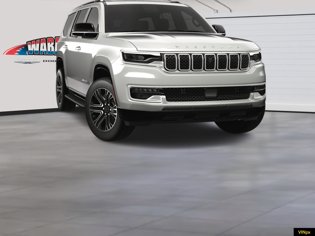 new 2025 Jeep Wagoneer car, priced at $63,268
