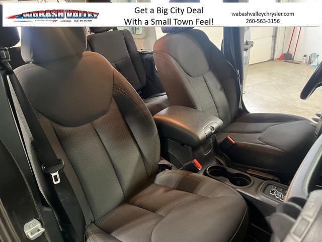 used 2016 Jeep Wrangler Unlimited car, priced at $17,985