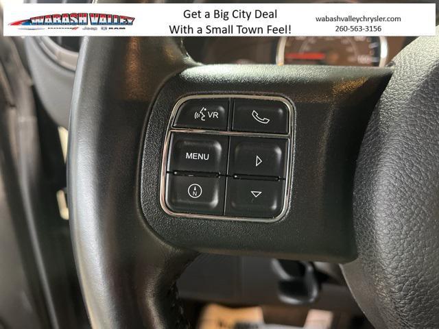 used 2016 Jeep Wrangler Unlimited car, priced at $17,985