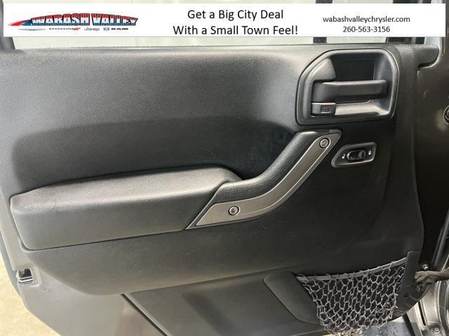 used 2016 Jeep Wrangler Unlimited car, priced at $17,985