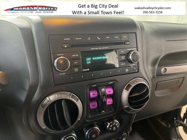 used 2016 Jeep Wrangler Unlimited car, priced at $17,985