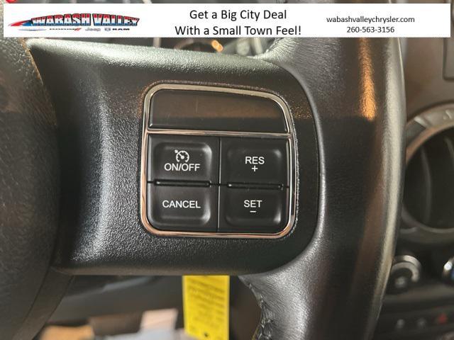 used 2016 Jeep Wrangler Unlimited car, priced at $17,985