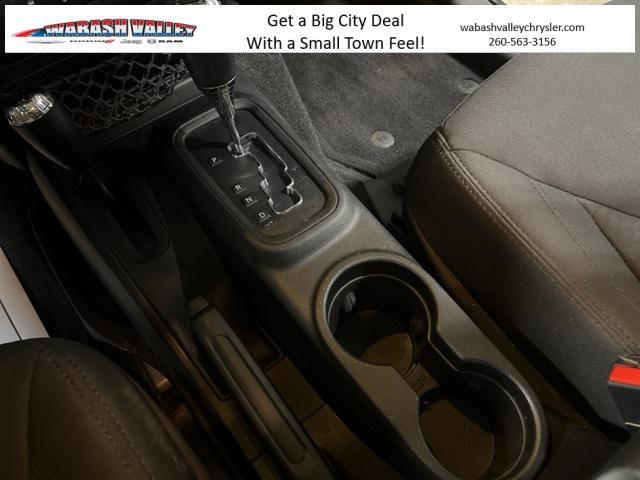 used 2016 Jeep Wrangler Unlimited car, priced at $17,985