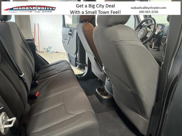 used 2016 Jeep Wrangler Unlimited car, priced at $17,985