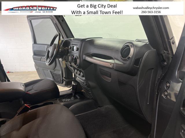 used 2016 Jeep Wrangler Unlimited car, priced at $17,985