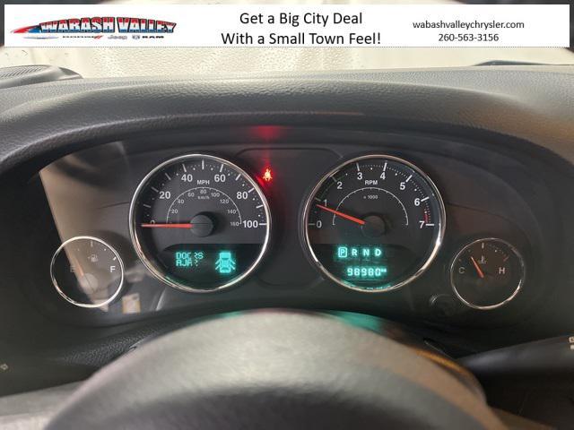 used 2016 Jeep Wrangler Unlimited car, priced at $17,985