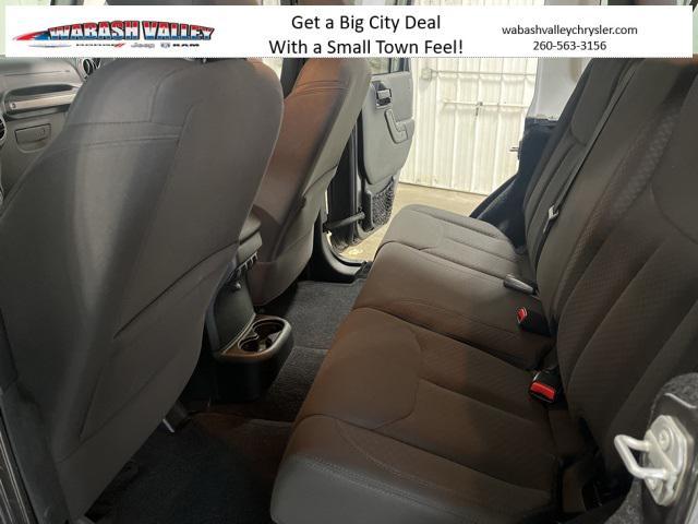 used 2016 Jeep Wrangler Unlimited car, priced at $17,985