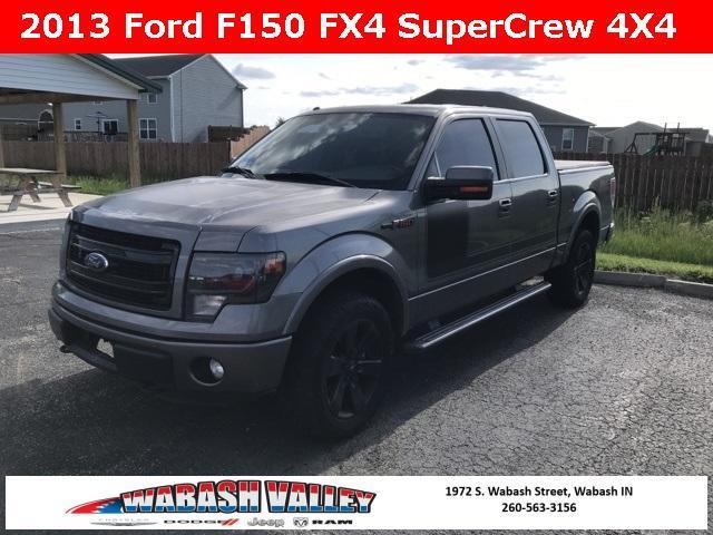 used 2013 Ford F-150 car, priced at $15,297