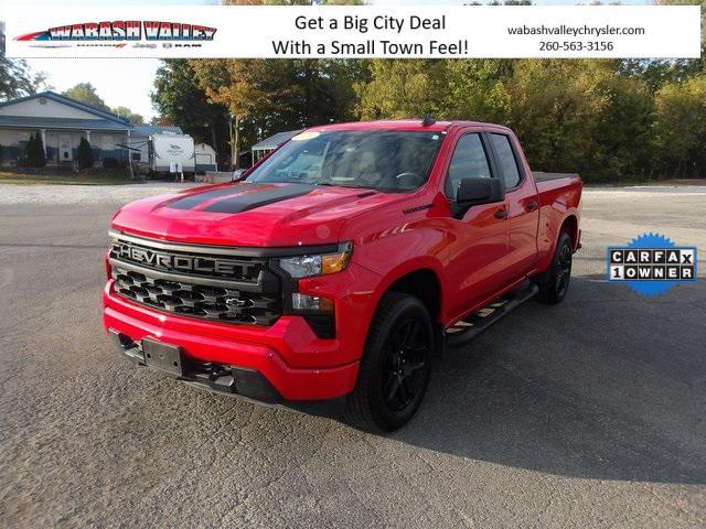 used 2024 Chevrolet Silverado 1500 car, priced at $34,385