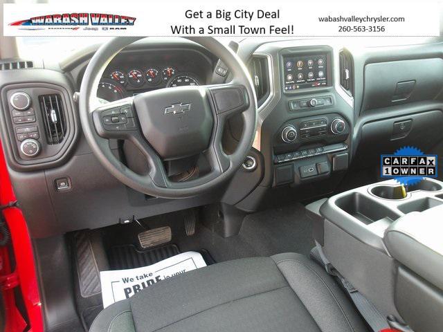 used 2024 Chevrolet Silverado 1500 car, priced at $34,385