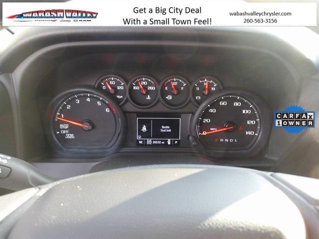 used 2024 Chevrolet Silverado 1500 car, priced at $34,385