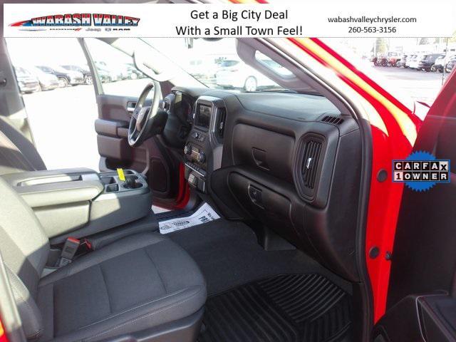 used 2024 Chevrolet Silverado 1500 car, priced at $34,385