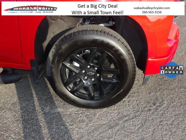 used 2024 Chevrolet Silverado 1500 car, priced at $34,385