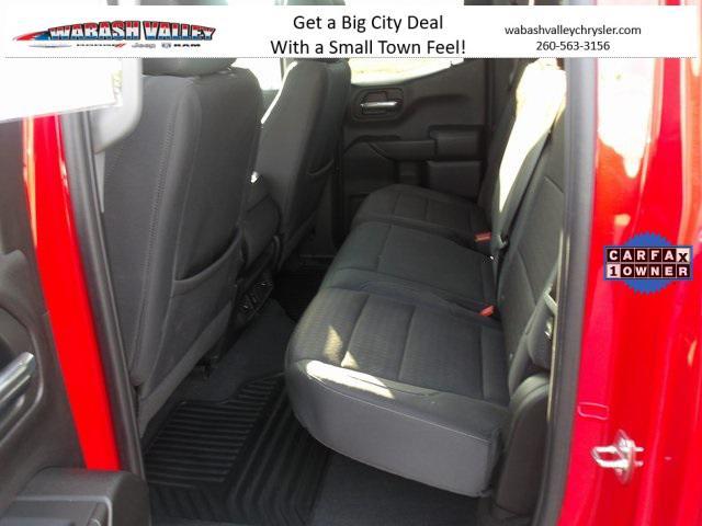 used 2024 Chevrolet Silverado 1500 car, priced at $34,385