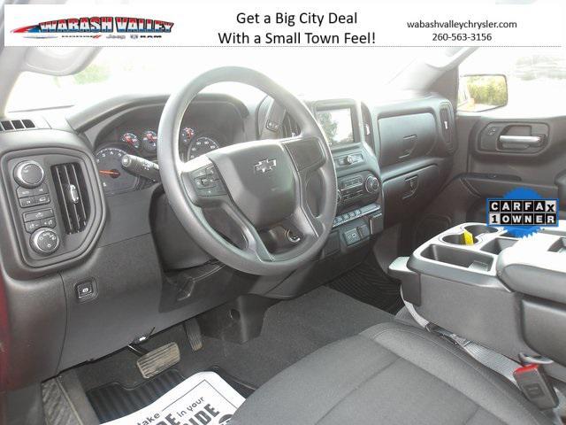 used 2024 Chevrolet Silverado 1500 car, priced at $34,385