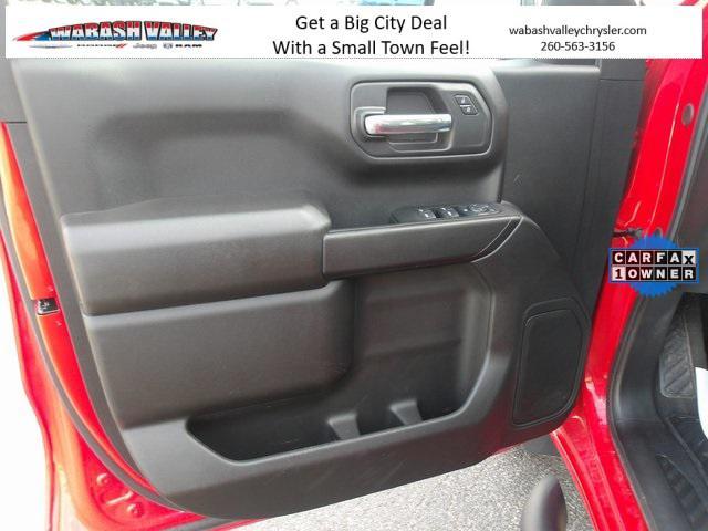 used 2024 Chevrolet Silverado 1500 car, priced at $34,385