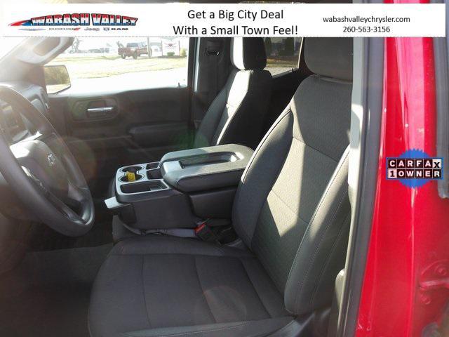 used 2024 Chevrolet Silverado 1500 car, priced at $34,385