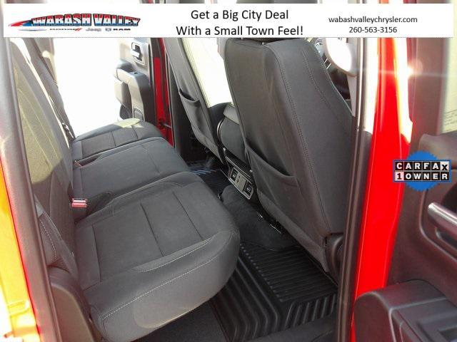 used 2024 Chevrolet Silverado 1500 car, priced at $34,385