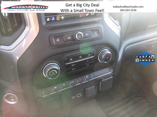 used 2024 Chevrolet Silverado 1500 car, priced at $34,385