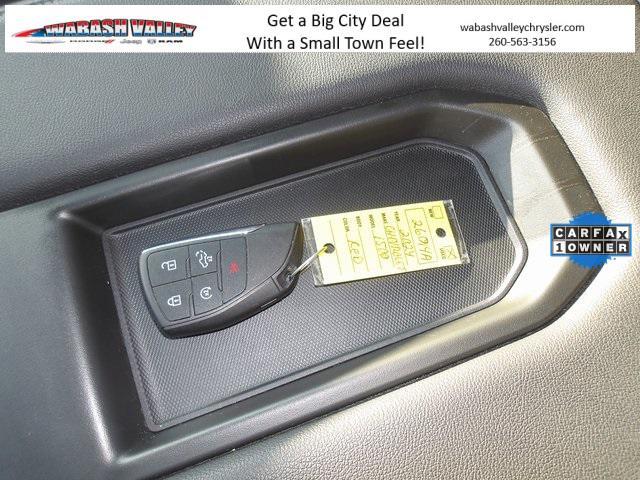used 2024 Chevrolet Silverado 1500 car, priced at $34,385