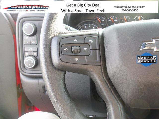 used 2024 Chevrolet Silverado 1500 car, priced at $34,385