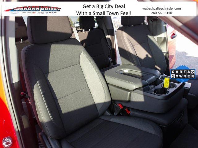 used 2024 Chevrolet Silverado 1500 car, priced at $34,385