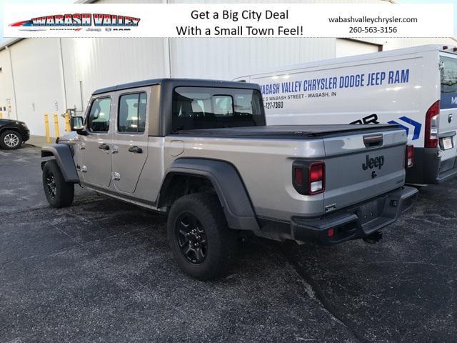 used 2021 Jeep Gladiator car, priced at $28,875