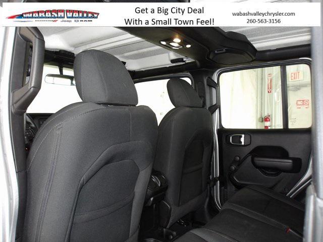 used 2021 Jeep Gladiator car, priced at $27,875