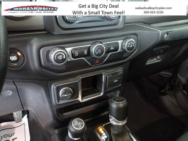 used 2021 Jeep Gladiator car, priced at $27,875