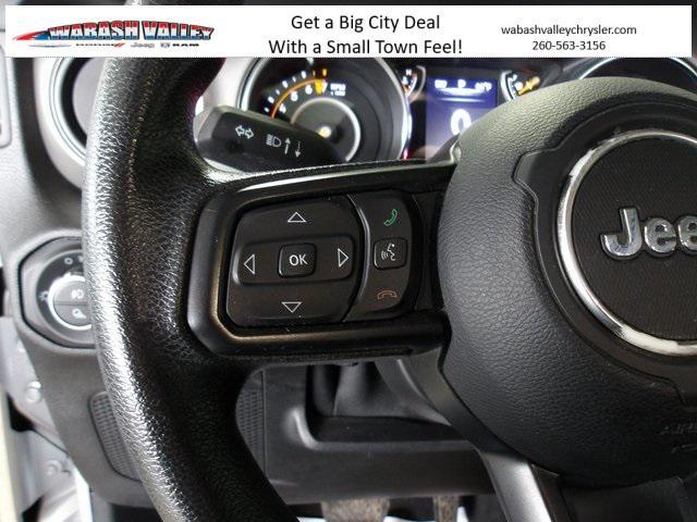 used 2021 Jeep Gladiator car, priced at $27,875
