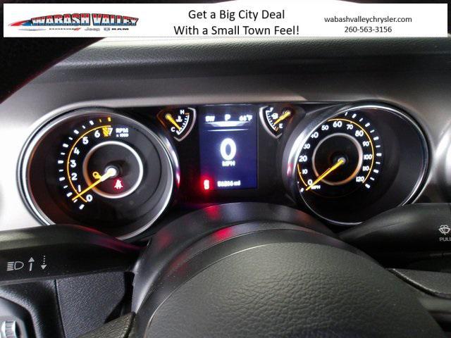 used 2021 Jeep Gladiator car, priced at $27,875