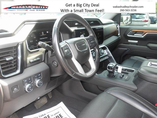 used 2022 GMC Sierra 1500 car, priced at $47,849