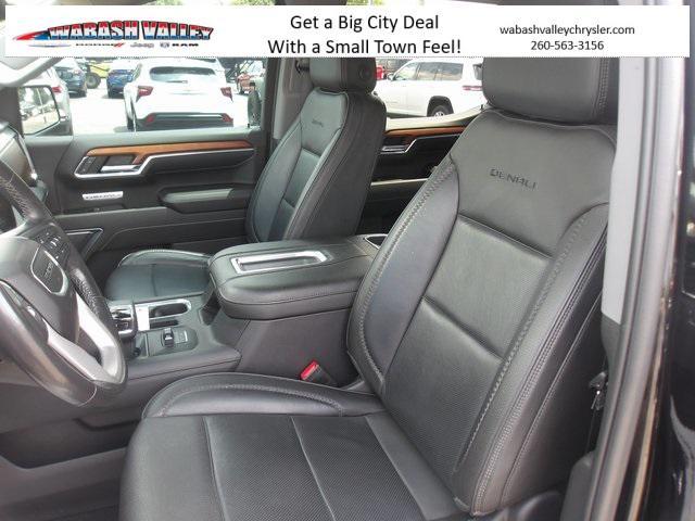 used 2022 GMC Sierra 1500 car, priced at $47,849