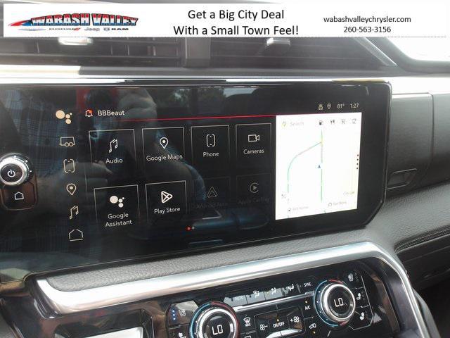 used 2022 GMC Sierra 1500 car, priced at $47,849