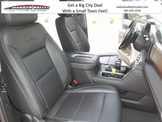 used 2022 GMC Sierra 1500 car, priced at $47,849